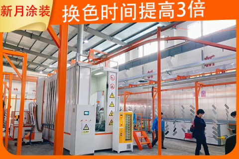 自動化粉末噴涂設備注意什么之噴槍講解篇！