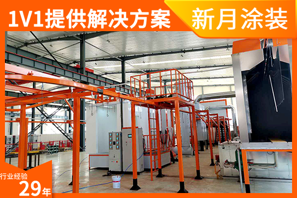 專注靜電噴塑流水線設備制造研發,民族品牌才有希望