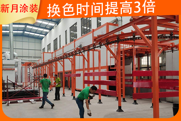 噴塑設備廠家新月涂裝-需要有夢想、有情懷的人才！