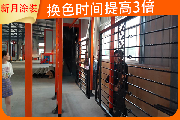 急尋供不應求的護欄噴涂流水線,如何選設備？
