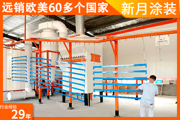 為什么現在貨架噴涂工藝都選擇靜電粉末噴涂？