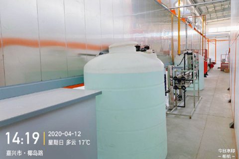 鋁材噴涂設備粉末涂裝前處理成本控制