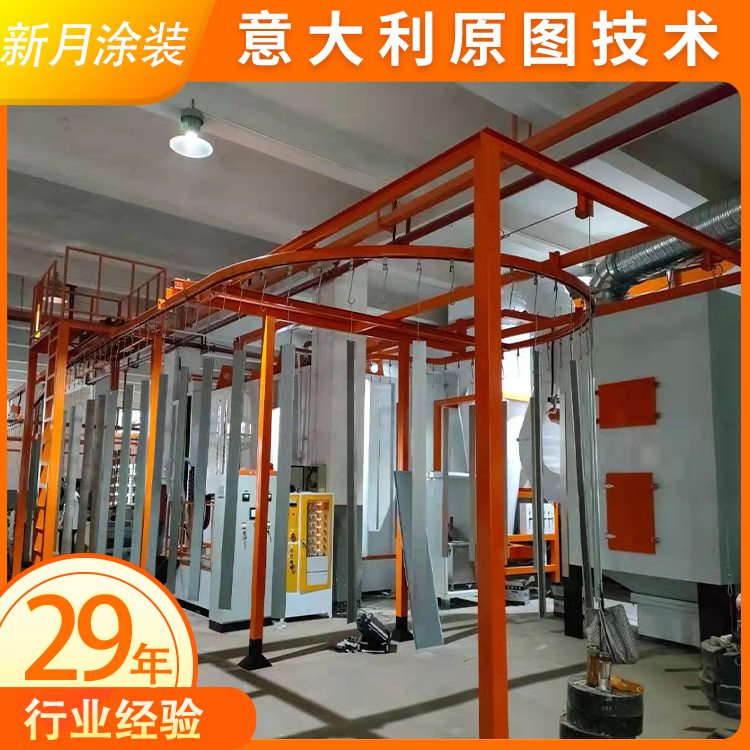 自動化靜電噴塑設備廠固化三階段的’全程亮相’！