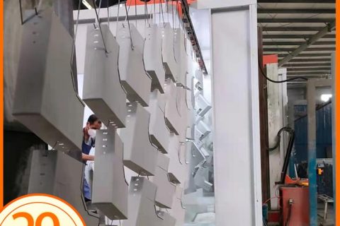 環保噴塑設備廠家論決策噴涂線價格的因素要點!