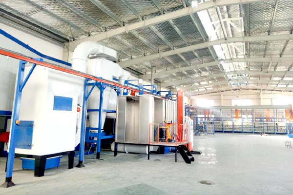 金屬噴涂線（3200+行業可選）