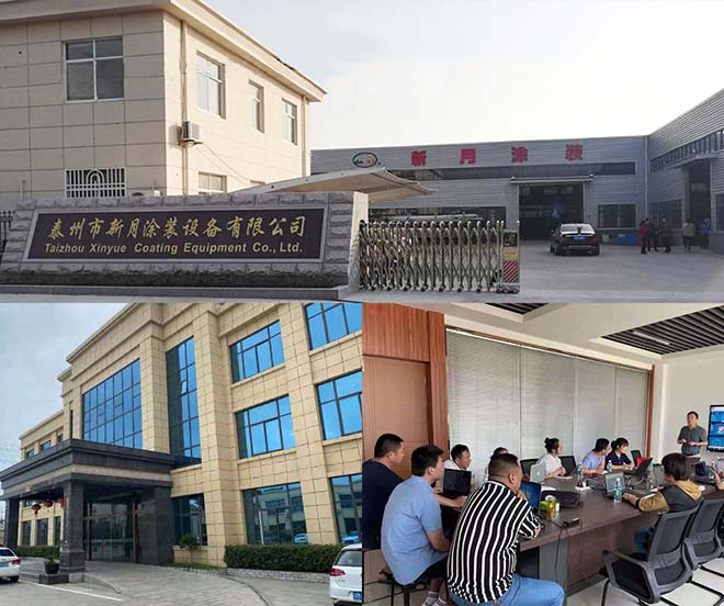智能化噴涂設備生產廠家而今邁步從頭越!