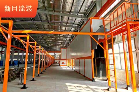 [剖析]噴塑流水線設(shè)備規(guī)格是指哪些方面?