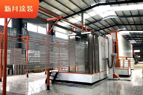 全自動噴涂流水線設備按涂裝設備可分為哪些？