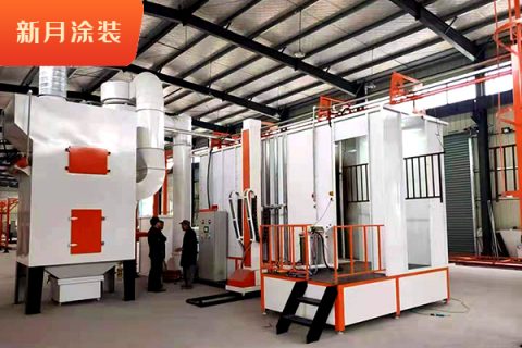 客戶著急詢:全天在線報價流水線噴塑設備全套價格!