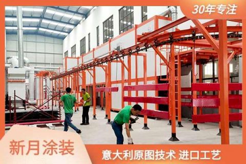 噴塑設備生產廠家論粉塵四溢的解決方案！