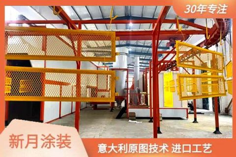 瞧瞧噴粉設備的’魔術’快速換色系統有多快!