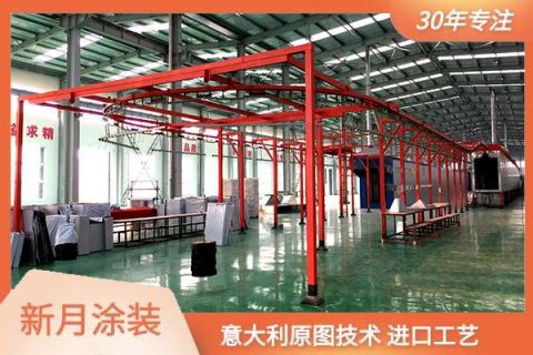 固化爐設(shè)備在噴涂線中不得不學(xué)的知識(shí)要點(diǎn)!?