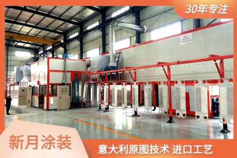 噴塑線(xiàn)排名好不好先要看看升降機(jī)配置達(dá)幾級(jí)！