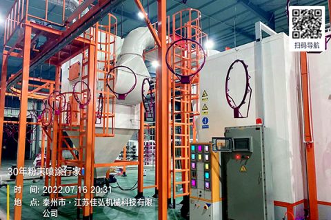 感謝客戶反饋：健身器材噴塑線噴涂涂層品質更優