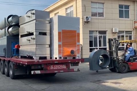 酷暑迎盛景 | 又一條鋁型材噴涂設(shè)備發(fā)貨浙江