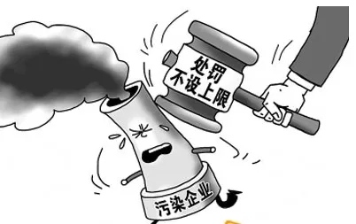 噴涂廢氣處理設施不運行？違反《大氣法》，行政處罰來了