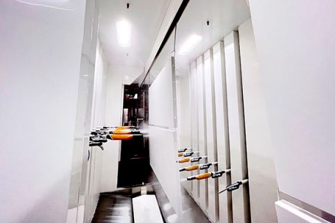 粉末噴涂設備涂裝后為什么會有掉粉現象？