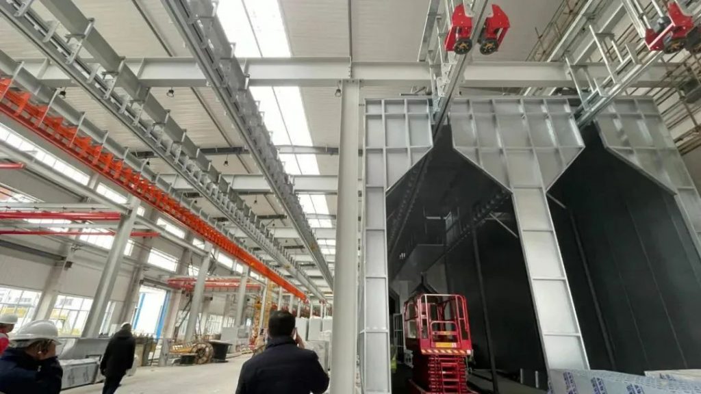 【繼續發力】又一噴涂企業計劃再建一條靜電粉末噴涂設備！