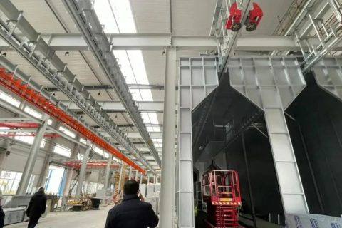 【繼續發力】又一噴涂企業計劃再建一條靜電粉末噴涂設備！