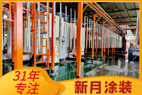 粉末靜電噴涂流水線需配置精準平穩升降設備的助攻！