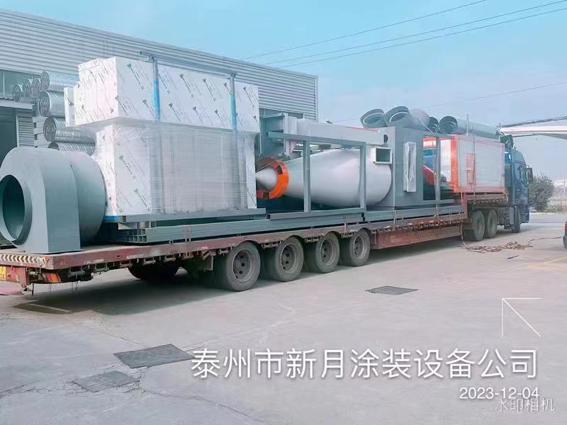 實時報道：無錫貨架噴涂線”即刻發貨即刻安裝”