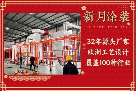 又現忙碌季-這款“新品噴涂線”是如何做到“勁銷不停”？