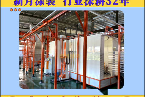 4點迅速解鎖優質鋁材噴涂流水線的選購密碼！