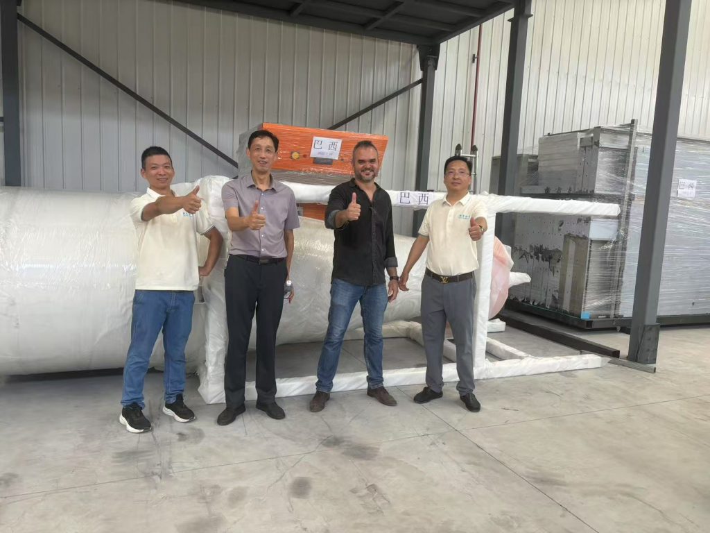 巴西客戶點贊：新月積放式噴涂線以硬核品質征服國際客戶！