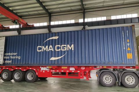 國外訂單-新月積放式噴涂線再次發(fā)貨巴西!