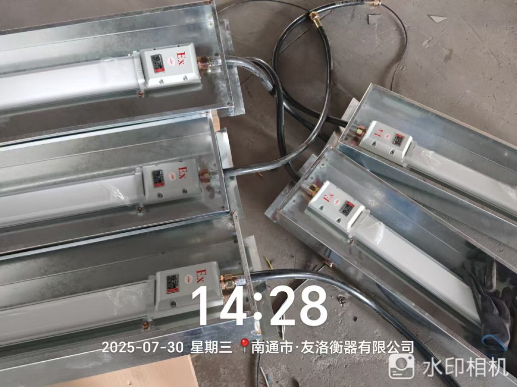 江海之畔安裝忙:新月電子儀器自動(dòng)噴粉線設(shè)備落戶南通