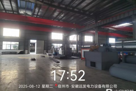 安徽智造新突破：定制配電箱柜體噴涂流水線設(shè)備成功落地安裝！