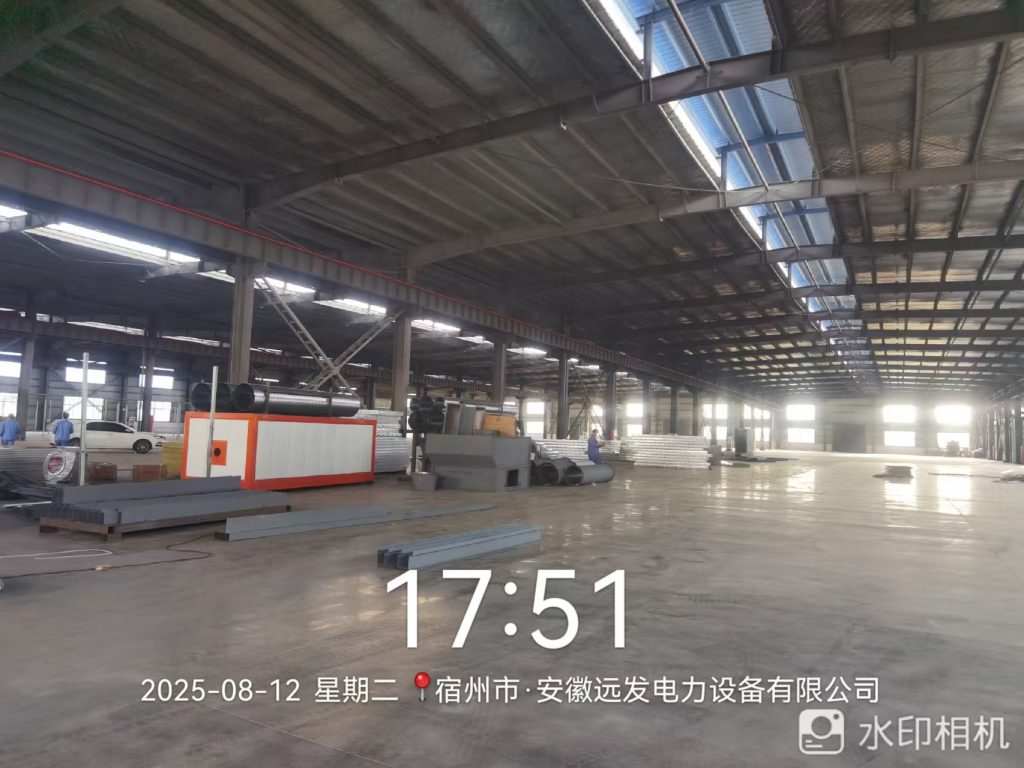 安徽智造新突破：定制配電箱柜體噴涂流水線設(shè)備成功落地安裝！