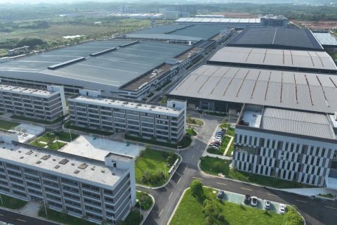 速來圍觀--又一新能源空調自動噴涂線項目即將投產