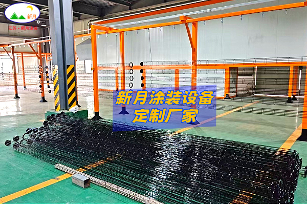 四川靜電粉末噴涂線交付在即 | 新月涂裝攻堅克難 使命必達！