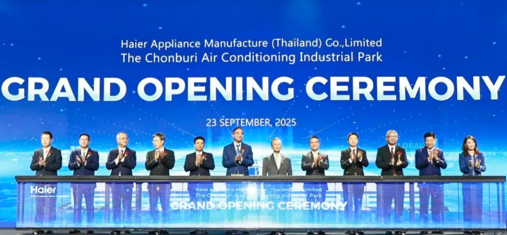 東南亞最大空調制造基地投產，核心粉末噴涂設備由中國企業提供！