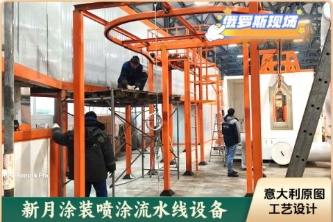 項目進展！俄羅斯噴涂設(shè)備生產(chǎn)線啟動核心工藝調(diào)試！