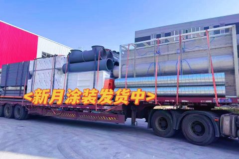 又一定制智能控溫噴涂線設備發貨錦州，助力東北工業升級!