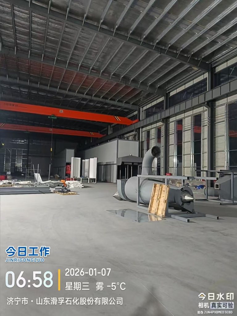 捷報!山東濟寧車輛配件塑粉噴涂流水線安裝項目有序推進中 捷報!山東濟寧車輛配件塑粉噴涂流水線安裝項目有序推進中