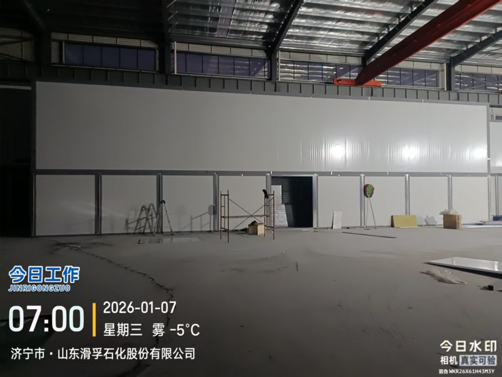 捷報!山東濟寧車輛配件塑粉噴涂流水線安裝項目有序推進中 捷報!山東濟寧車輛配件塑粉噴涂流水線安裝項目有序推進中