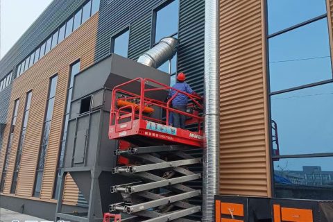 深耕場景：山東噴塑流水線設備安裝及全鏈服務升級！