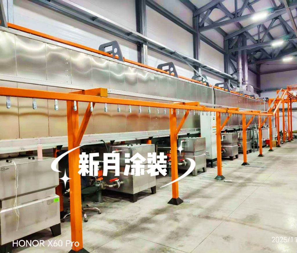 深度解構(gòu)優(yōu)質(zhì)前處理自動化涂裝設(shè)備的核心基因