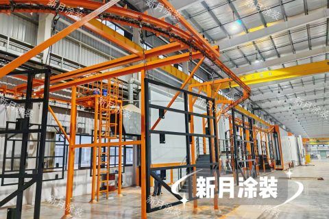 粉末噴涂設備流水線調試流程詳解！